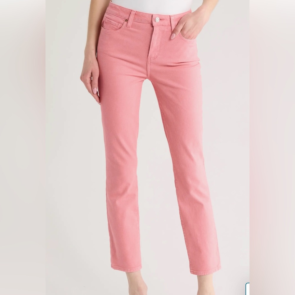 PAIGE Cindy Straight Leg Jeans